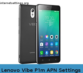 Lenovo Vibe P1m