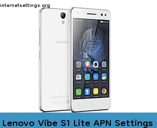 Lenovo Vibe S1 Lite