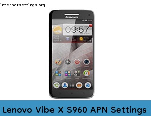 Lenovo Vibe X S960