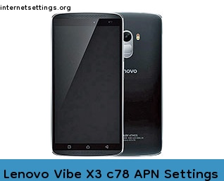 Lenovo Vibe X3 c78