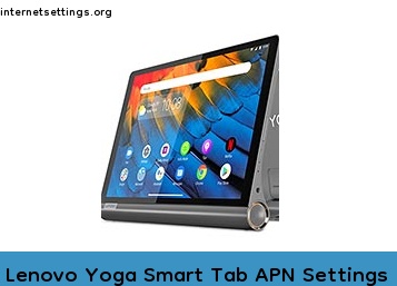 Lenovo Yoga Smart Tab