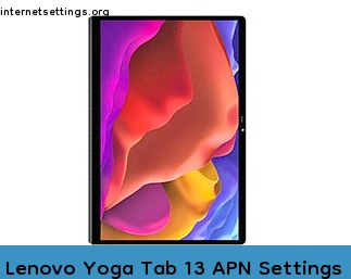 Lenovo Yoga Tab 13