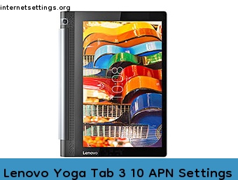 Lenovo Yoga Tab 3 10