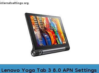 Lenovo Yoga Tab 3 8.0