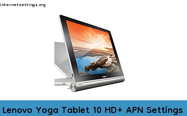 Lenovo Yoga Tablet 10 HD+