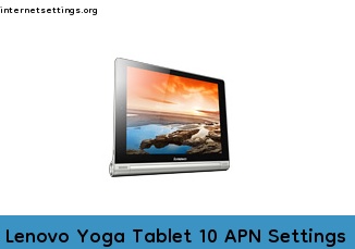 Lenovo Yoga Tablet 10