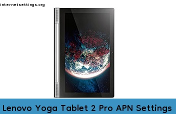 Lenovo Yoga Tablet 2 Pro