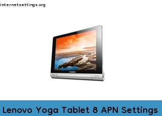 Lenovo Yoga Tablet 8