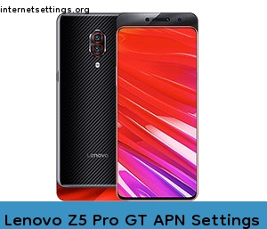 Lenovo Z5 Pro GT