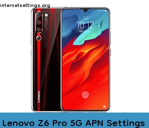 Lenovo Z6 Pro 5G