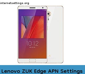 Lenovo ZUK Edge