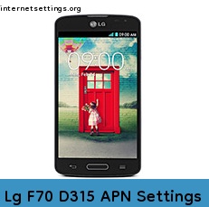 Lg F70 D315