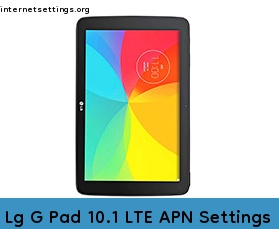 Lg G Pad 10.1 LTE