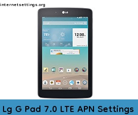 Lg G Pad 7.0 LTE