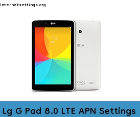 Lg G Pad 8.0 LTE