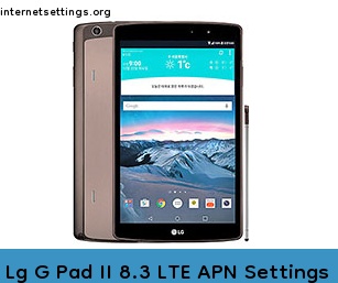 Lg G Pad II 8.3 LTE