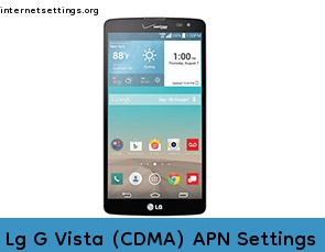 Lg G Vista (CDMA)