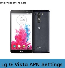 Lg G Vista