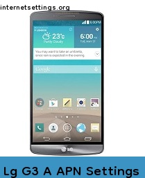 Lg G3 A