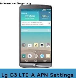 Lg G3 LTE-A