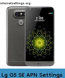 Lg G5 SE