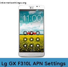 Lg GX F310L