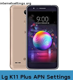 Lg K11 Plus