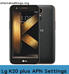 Lg K20 plus