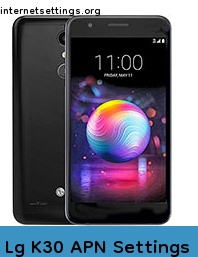 Lg K30