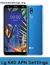 Lg K40