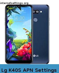 Lg K40S