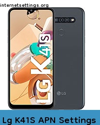 Lg K41S