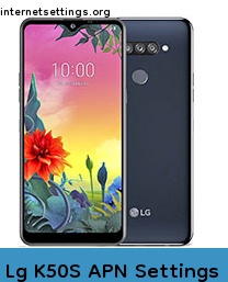 Lg K50S