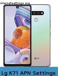 Lg K71