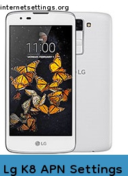 Lg K8