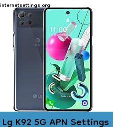 Lg K92 5G