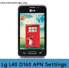 Lg L40 D160