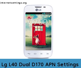 Lg L40 Dual D170