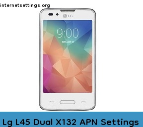 Lg L45 Dual X132