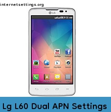 Lg L60 Dual