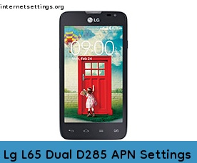 Lg L65 Dual D285