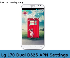 Lg L70 Dual D325