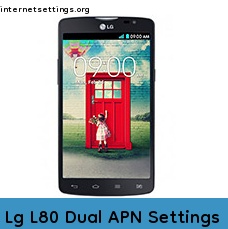 Lg L80 Dual