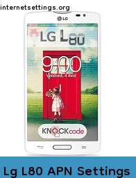 Lg L80