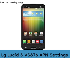 Lg Lucid 3 VS876