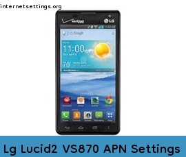 Lg Lucid2 VS870