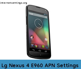 Lg Nexus 4 E960