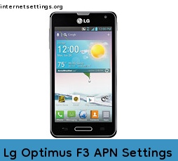 Lg Optimus F3