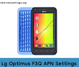 Lg Optimus F3Q