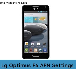 Lg Optimus F6